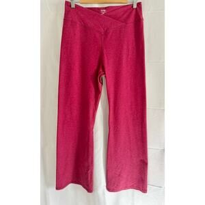 YPB Abercrombie & Fitch Curve Love Flare Legging sz. XXL in Pink